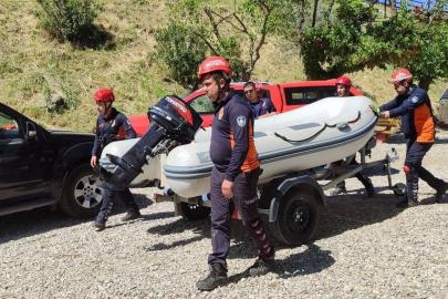 Afşar Barajı patlama senaryosu gerçeğini aratmadı