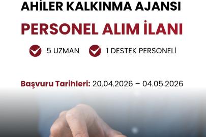 AHİKA 6 personel alacak
