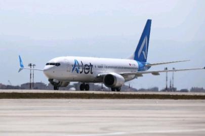 AJet, Ankara’yı dünya başkentlerine bağlamaya devam ediyor