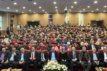 AK Parti Adıyaman İl Danışma Meclisi Toplantısı gerçekleştirildi