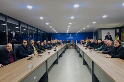 AK Parti Bilecik’te Haftalık Yönetim Kurulu Toplantısı gerçekleştirildi
