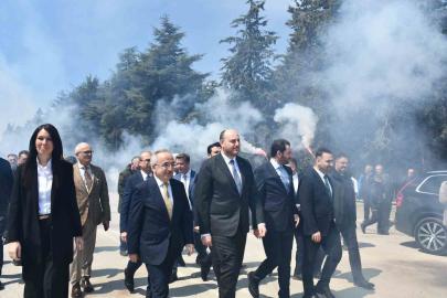 AK Parti Vezirköprü Teşkilatının yeni hizmet binası açıldı