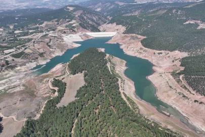 Akbaş Barajında doluluk oranı yüzde 82’ye ulaşarak son 9 yılın en yüksek seviyesine çıktı