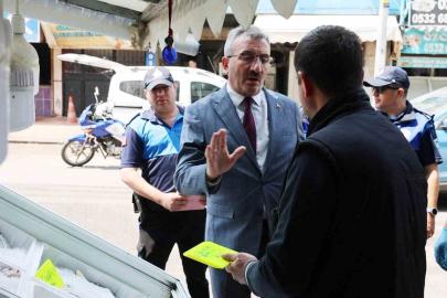 Akdeniz’de zabıta denetimleri sürüyor