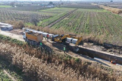 Akgedik TOKİ’de altyapı çilesi sona eriyor