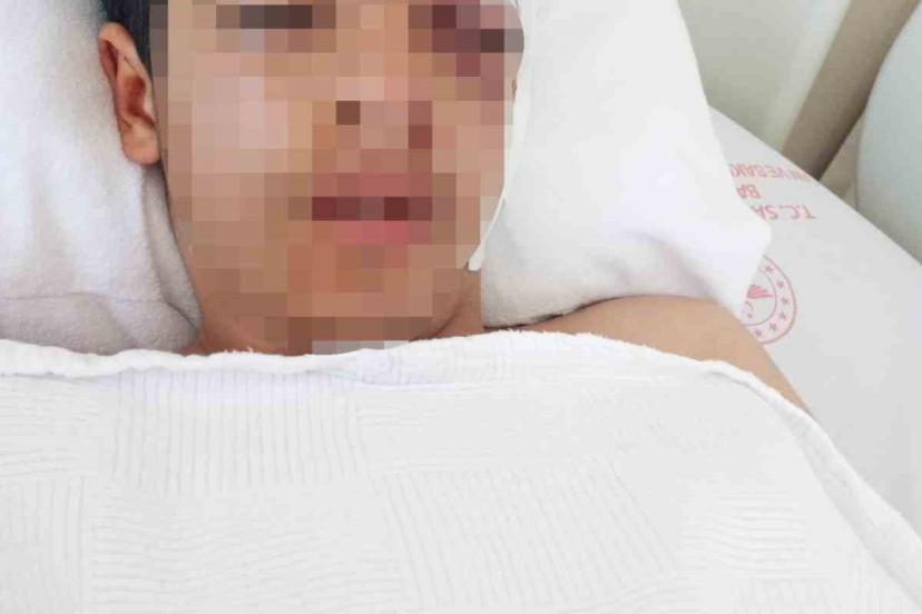 Akran zorbalığına bir yenisi eklendi: 15 yaşındaki çocuk muştayla  öldüresiye dövüldü