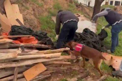 Aksaray’da çuval içine gizlenmiş 11 bin adet uyuşturucu hap ele geçirildi: 3 tutuklama