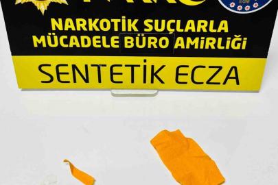 Akşehir’de uyuşturucu operasyonu