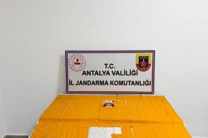 Alanya’da 75 bin kullanımlık uyuşturucu madde ele geçirildi: 2 gözaltı