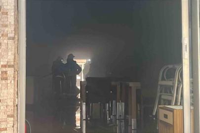 Alanya’da tadilattaki otelde çıkan yangın korkuttu