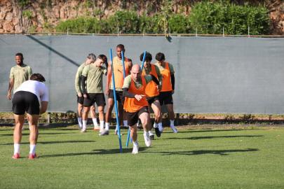 Alanyaspor, Beşiktaş maçı hazırlıklarına başladı