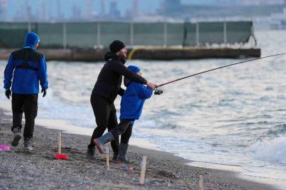 Aliağa’da "At-Çek Balık Avı Festivali" coşkusu