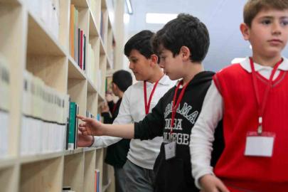 Aliağa’da Kütüphane Haftasına özel anlamlı etkinlik
