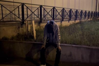 Alkollü sürücü ehliyeti kaptırınca ağladı