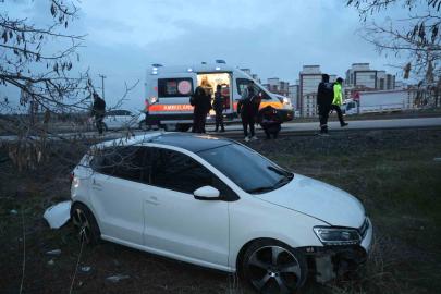 Alkollü sürücü kaza yaptı, yakınları gazetecileri tehdit etti