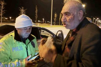 Alkollü ve ehliyetsiz sürücünün yalanını KGYS kameraları bozdu