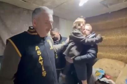 Alman anne "Nazar"a geldi