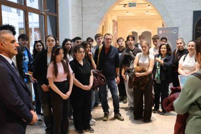 Alman öğrenciler ahilik kültürünü Kırşehir’de tanıdı