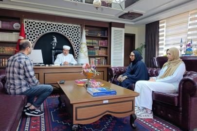 Alman vatandaşı Alanya’da müslüman oldu