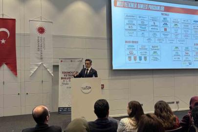 Almanya’da Türk öğrenciler ile Türkiye’nin savunma devleri buluştu