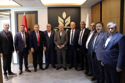 Altun’dan TYAB Başkanı Olgun’a ziyaret