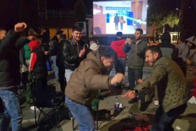Amasyalılar Dünya Kupası sevincini oynayarak kutladı