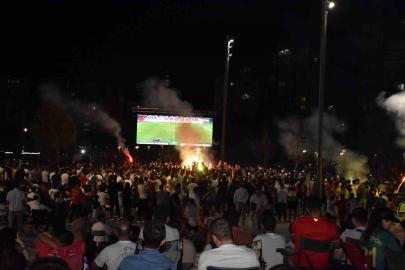 Amed Sportif Faaliyetler’in, Süper Lig heyecanı için dev ekranlar kurulacak