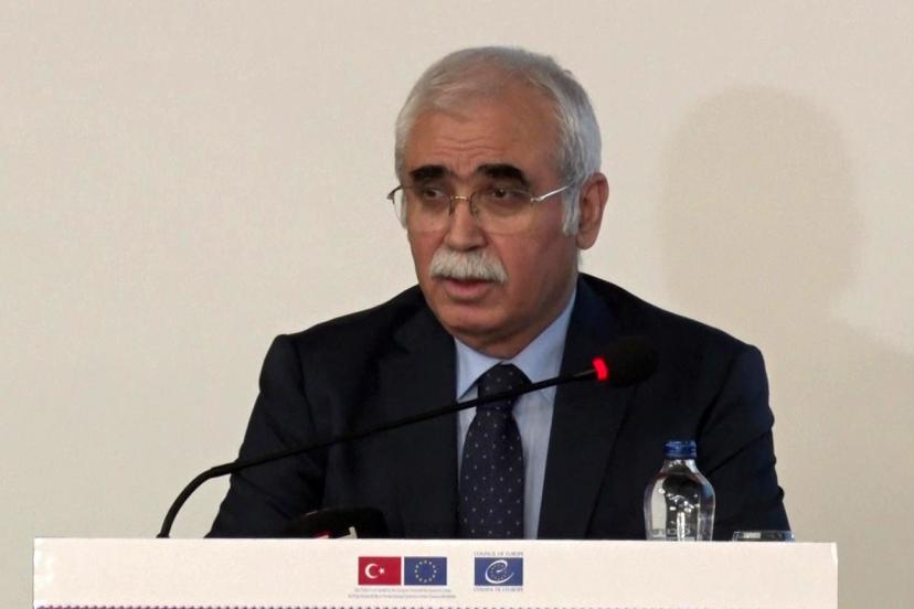 Anayasa Mahkemesi Başkanı Özkaya: "Anayasa Mahkemesi, anayasal değerlerin korunması noktasındaki kararlılığını sürdürmektedir"