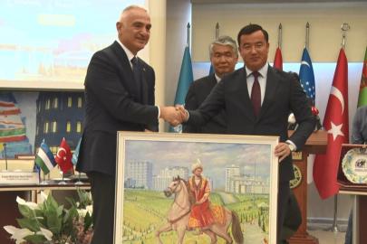 Andican, Türk Dünyası Kültür Başkenti olarak tanıtıldı