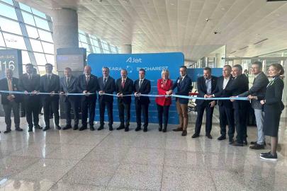 Ankara Esenboğa Havalimanı’ndan Bükreş’e direkt uçuşlar başladı