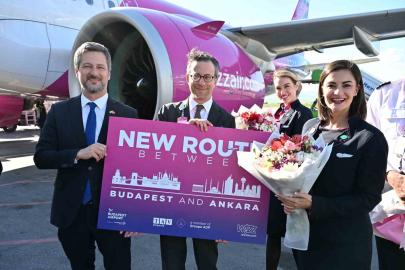 Ankara Esenboğa’dan Budapeşte’ye direkt uçuşlar başladı