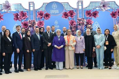 Ankara Kalkınma Ajansı, Cemre Çarşısı’nda yerel üretimi ve coğrafi işaretli ürünleri tanıttı