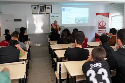 Ankara Keçiören’de öğrencilere çevre ve sıfır atık eğitimi