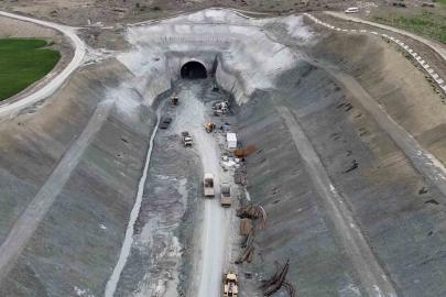 Ankara-Samsun Hızlı Tren Hattı’nın Delice-Çorum etabının yüzde 25’i tamamlandı