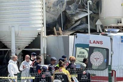 Ankara’da boya fabrikasında çıkan yangında 1 işçi hayatını kaybetti