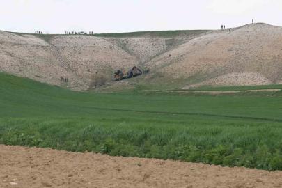 Ankara’da kaza kırıma uğrayan helikopterle ilgili incelemeler devam ediyor