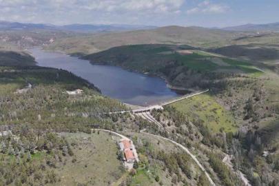 Ankara’da yağışlar ve eriyen kar suları barajlara can suyu oldu