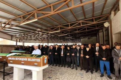 Ankara’daki otobüs kazasında hayatını kaybeden 4 kişi son yolculuğuna uğurlandı