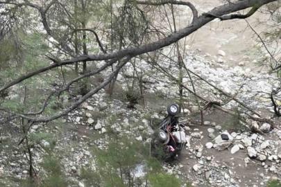 Antalya’da ATV dereye uçtu, yaşlı adam hayatını kaybetti