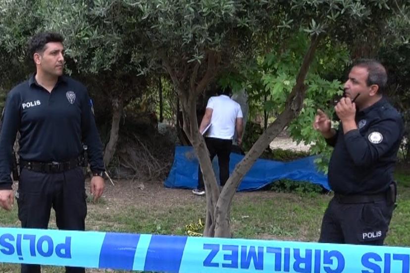 Antalya’da bir kişi ağaçlık alanda ölü bulundu