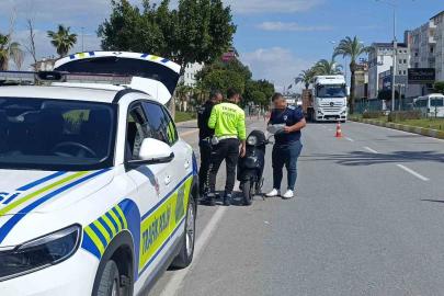 Antalya’da elektrikli bisiklet sürücüsüne 126 bin TL ceza