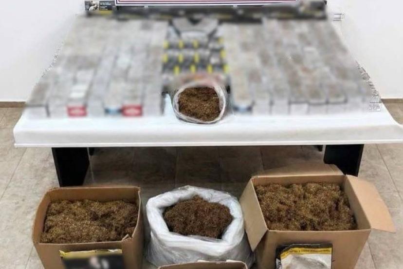 Antalya’da jandarmadan kaçakçılık operasyonu