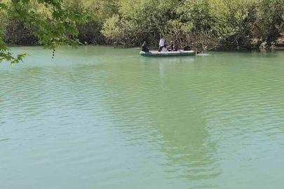 Antalya’da kayıp zabıtanın arandığı ırmaktan ikinci günde de sonuç alınamadı