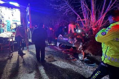 Antalya’da trafik kazası: 3 kişi hayatını kaybetti