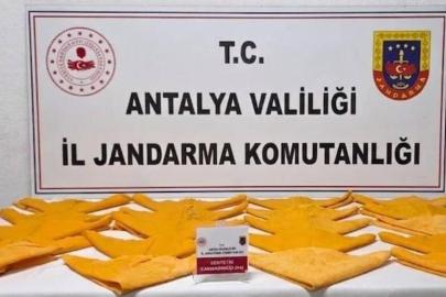 Antalya’da uyuşturucu operasyonunda 3 şüpheliye adli işlem