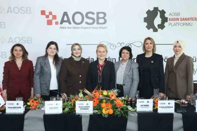 AOSB’de iş dünyasinda kadin liderliğinin dönüşümü konuşuldu