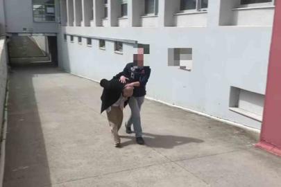 Aracında 825 kilo bonzai yapılacak ham madde yakalattı: "Bana ait değil"