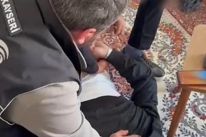 Aranan uyuşturucu taciri yakalandı