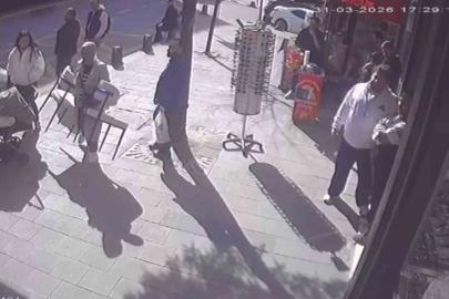 Arnavutköy’de mağaza önündeki sandalyeleri çalan kadın yakalandı