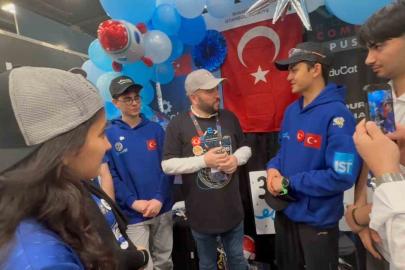 Arnavutköylü gençler ABD’de düzenlenen ‘Dünya Robot Şampiyonası’nda’ ülkemizi temsil etti